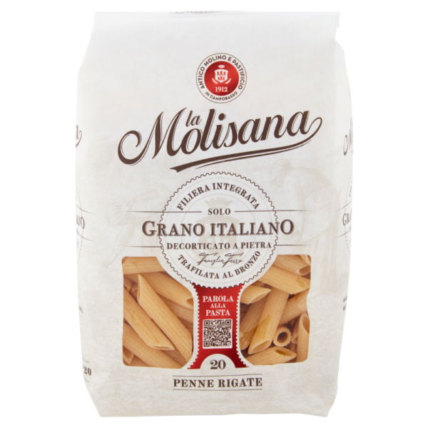 La Molisana 20 - Penne Rigate 500 g