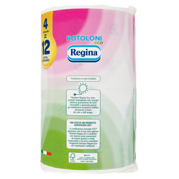 Rotoloni Regina Eco carta igienica 4 rotoli - immagine 4