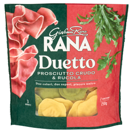 Giovanni Rana Duetto Prosciutto Crudo & Rucola 250 g